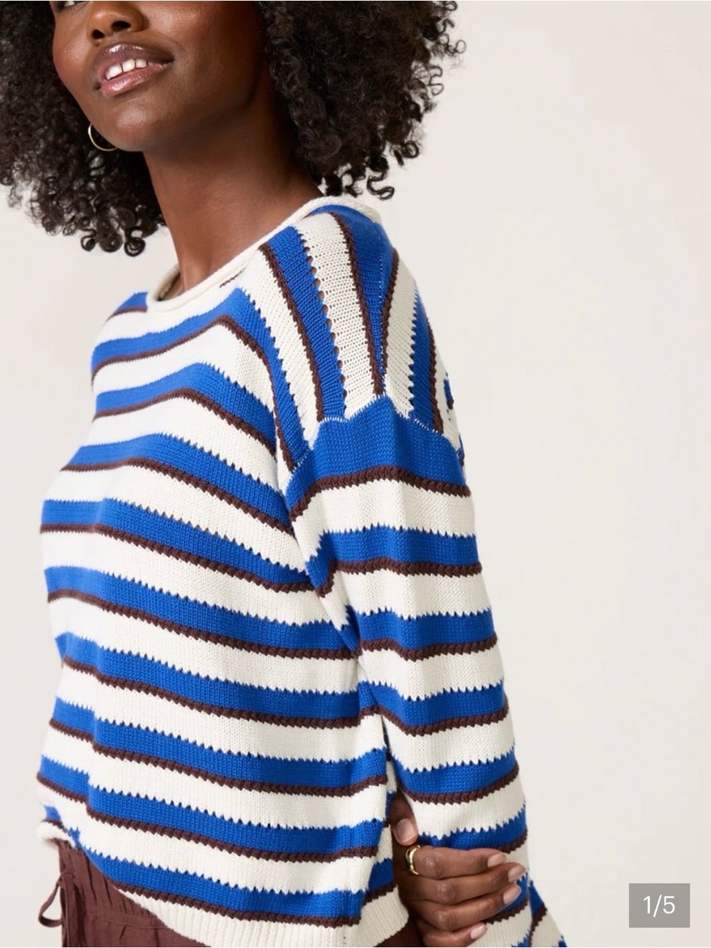 Z Supply Evereve Prado stripe sweater